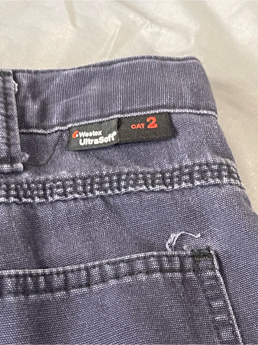 Westex UltraSoft Men's Cargo Pants in Navy Fire Resistant